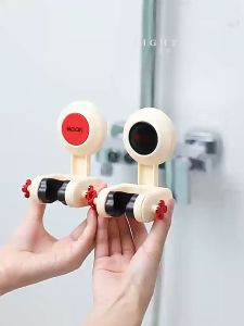 ถ้วยดูดสูญญากาศ ที่ยึดหัวฝักบัว ชั้นวางฝักบัวอาบน้ำ ฐานหัวฉีด แบริ่งที่แข็งแกร่ง ขาตั้งรองรับฝักบัว ไม่ต้องเจาะผนัง