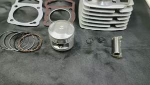 56.5mm 61mm Big Bore Motorcycle Cylinder For Honda CB125S CL125S XL125 SL125 CB CL XL SL 125 125S 76-85