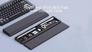 Kê tay bàn phím tích hợp hộp lưu trữ Pad Ergonomic miếng đệm cổ tay bàn phím cơ layout 87% 94% full size - 862