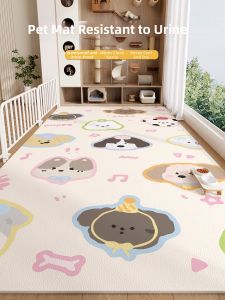 xy | Waterproof Sunproof Cuttable Anti-moisture Pet Balcony Mat
