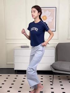 Fitness Straight Leg Yoga Pants