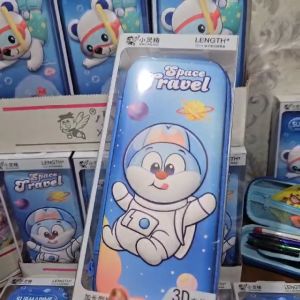 NEW VIORANO - Kotak Tempat Pensil 3D Hardcase Eva Anti Air Timbul Bahan Import Alat Tulis Sekolah SD