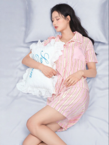 Secret World | Cool and Breathable Womens Summer Sleepwear Set