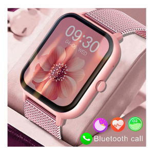 2025 New For Xiaomi Smart Watch Women Bluetooth Call Sport Fitness Tracker Watch Health Monitor Fashion Ladies Men Smartwatch