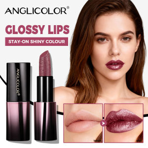 Magnetic Metal Pearlescent Lipstick Moisturizing Waterproof Long Lasting Lip Gloss No Transfer Non-Stain Cup Matte Shiny Lip Makeup