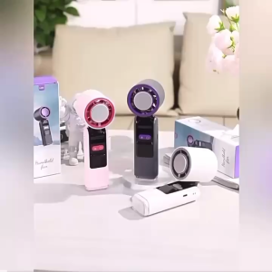 🔥ใหม่ล่าสุด! พัดลมพกพา พัดลมไอเย็น แบตอึด20ชั่วโมง 100ระดับ ลมแรง ไฟฉายในตัว Cool High-speed Fan พัดลมมือถือ K801