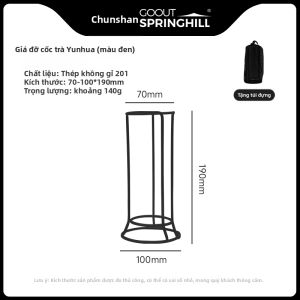 goout springhill | Bộ Đồ Trà Cổ Điển Bền Di Động