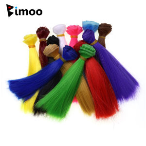 2/6packs 5.91inch Long Synthetic Fiber Fly Tying Material Baitfish Streamer Pike Sea Fishing Bait Sabiki Rigs Bucktail Jig Lures