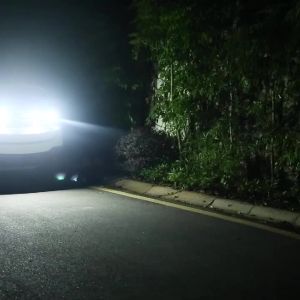 1x Car External LED Reversing lamp 6500K Mini Auxiliary Reverse Light High Power Backup Camera Illumination System Accessories