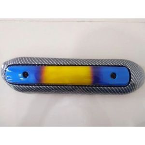 Tutup knalpot list Mio smile mio karbu mio soul mio sporty motif carbon twotone