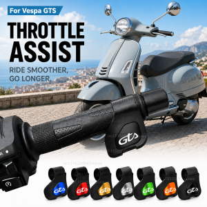 For Vespa GTS 125 150 300 Super 300 Super300 GTV 125 GTV 250 GTV 300 Motorcycle Throttle Assistant Clip Labor Saver Acceleration