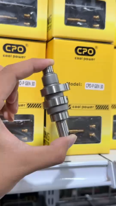 แคมแต่ง110iตัวแรกS.3 ปี2009-2010 ลูกเดิม-59 แคมแต่งเวฟ110iตรงรุ่นปี2009-2011 เจียรืด้วยระบบCnc นิ่งและแม่นยำ