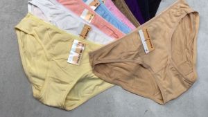 Bộ 5 Quần Lót Nữ Freeship Cotton Lụa Mềm Mát Co Giãn Thấm Hút Mr10 Từ 35kg Đến 65Kg Nội Y Marketonline