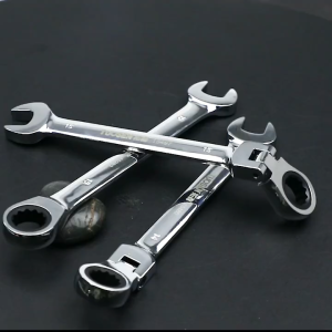 ประแจแหวนตัวฟรี แหวนก๊อกแก๊ก ไม่พับตรงคอ เกรดพรีเมี่ยม ได้ทั้งหมด10 ชิ้น เหล็กเกรด CR-V แท้อย่างดี แบรน แท้ ใช้แล้วไม่ผิดฟวังแน่นอนHongKong60