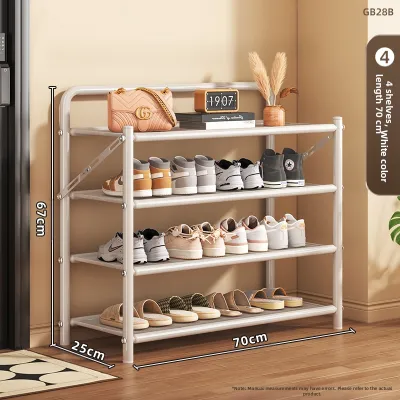 ZHUANJIAO | Foldable No-Assembly Shoe Cabinet