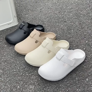 ZenShoe ฤดูร้อนผู้หญิงยอดนิยมทุกวันในร่มลื่นแฟชั่นทนต่อการสึกหรอรองเท้าแตะพื้นหนาสำหรับผู้ชาย