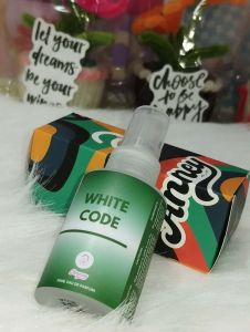 Anney Perfume White Code for Men Fresh Clean Masculine Long Lasting Fragrance EDP 85ml  Product