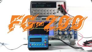 FG-200 DDS Function Signal Generator Frequency Counter 0.01Hz - 500KHz Signal Source Module Sine+Square+Sawtooth Waveform