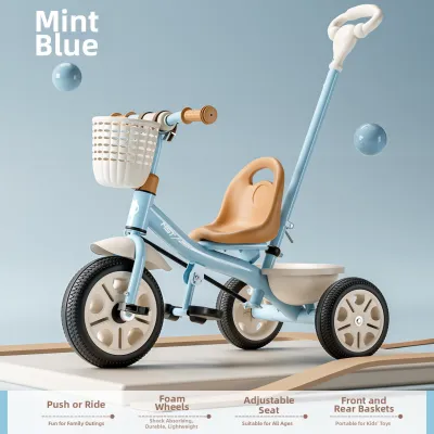 bbgao | Child Tricycle 3-in-1 Balance Bike