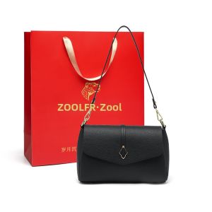 ZOOLER | Túi Đeo Vai và Qua Suối Da Thực Dụng cho Phụ Nữ Trưởng Thành