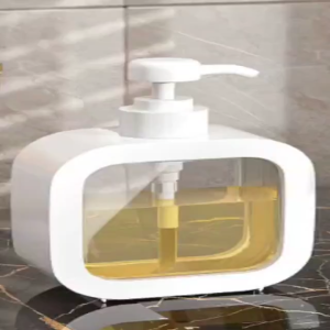 Jkitchenette Soap Dispenser Liquid Refill Bottle for kitchen bathroom