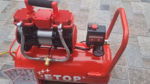 Máy nén khí không dầu 30 lít Công suất 900w chính hãng ETOP - Cam kết lõi đồng 100% chuyên dùng bơm hơi phun sơn