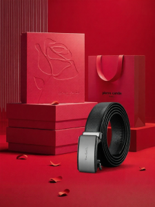 Pierre Cardin | Dây Nịt Da Thật Quà Tặng