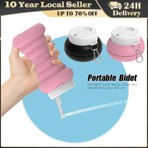 Portable Bidet Travel-Collapsible Expandable 550ml Peri Bottle for Women Travel Bidet Handheld Sprayer HandHeld Bidet Bottle