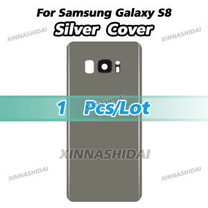 New Glass Housing For Samsung Galaxy S8 Back Battery Cover Rear Door Case Panel Replacement Part For Samsung Galaxy S8
