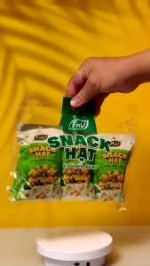 Combo 10 gói snack hạt dinh dưỡng FNV 20g mix vị rong biển wasabi và vị tỏi ớt ăn vặt healthy giàu dinh dưỡng