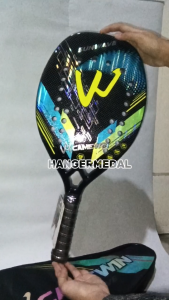 CAMEWIN 4009 SUNWAVE Raket  Padel Tenis Pantai 3K Carbon Fiber 325g