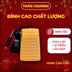 Bàn đạp máy xăm NUX cao cấp - Nhạy bén siêu bền dễ sử dụng - Hàng nhập khẩu Indonesia