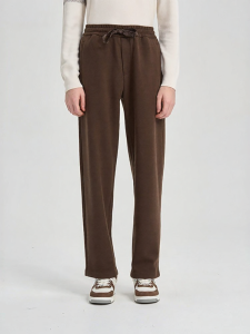 Rare | Fleece Thickened Loose Wide Leg Sweatpants