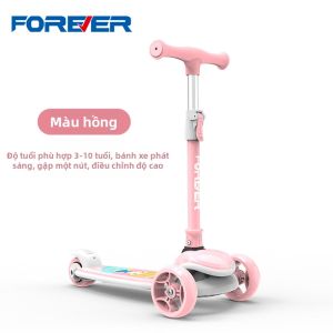 Forever | Xe Scooter Trượt Bánh Lăn Cho Trẻ Em Từ 3-10 Tuổi