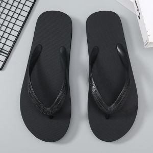 Flip Flops Men 2023 New Arrival Summer Outwear Soft Bottom Non Slip Trendy Flip-Flops K-style Beach Versatile Sandals
