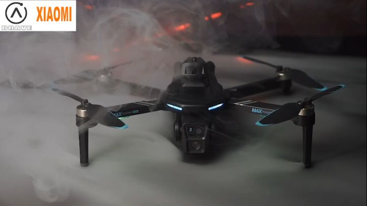 Drone XIAOMI R107PRO/5G 8K kamera ganda motor tanpa sikat/drone gps jarak jauh 3 5km /drone kamera jarak jauh