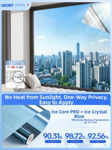 UKOBT | UV Blocking Heat Insulation One-way Vision High Transmittance Window Film