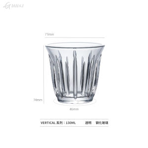 Cốc Cà Phê Thủy Tinh Cao Cấp GIANXI Phong Cách Mỹ Cốc Cà Phê Latte Cốc Cà Phê Espresso Cốc Cà Phê Mỹ Cốc Cà Phê Trắng