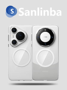 Sanlinba | Transparent Magnetic Thin Simple Protect Case