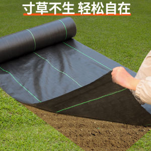 Durable Weed Control Fabric Garden Fruit Tree Special Use Ground Film Cover Grass Cloth Home Decorations Star Shuiyi Model 721