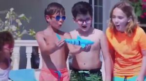 ปลาฉลามบังคับ ปลาบังคับในน้ำตัวใหญ่