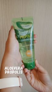 98% Aloe Vera Moisture Real Soothing Gel CHERIMOA - Tube 150 gr