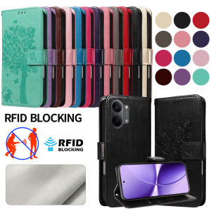 Leather Wallet Flip Case for Redmi Note Turbo 5 15 14R 15R 14C 15C 15A A4 A5 A7 K8 K90 Pro Max | Cat Tree Embossed Design