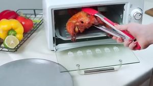 Capitan Silikon Gorengan mie makanan Gagang Stainlees