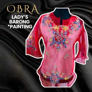 Ladys barong.
