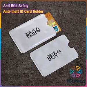 KLIMO Id Protector Passport Holder Bank Card/Id Card Aluminum Foil Anti-Degaussing Anti Holder