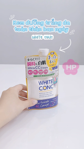 Kem Dưỡng Da Giúp Chống Nắng Dùng Ban Ngày White Conc White Cc Cream Cii 200G