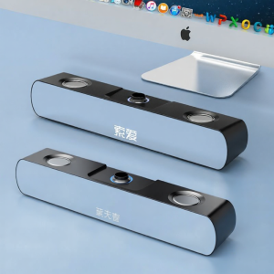 soaiy | Bluetooth High Quality Low Bass Desktop Speaker