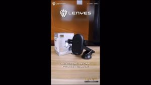 CR119 - Holder Mobil Kuat & Kokoh untuk Dashboard & Kaca Mobil