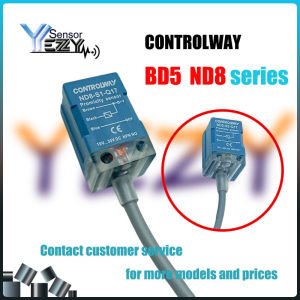 YEZY CONTROLWAY BD5-S1-Q17 BD5-S2-Q17 BD5-S3-Q17 BD5-S4-Q17 ND8-S1-Q17 ND8-S2-Q17 ND8-S3-Q17 ND8-S4-Q17 Proximity Switch ND8- B5-S1 S2 S3 S4-Q17 Probe ขนาดเล็ก24V เซนเซอร์